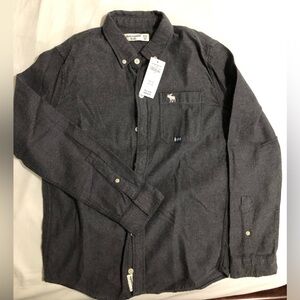 Abercrombie kids. Boys. Button down shirt. NWT